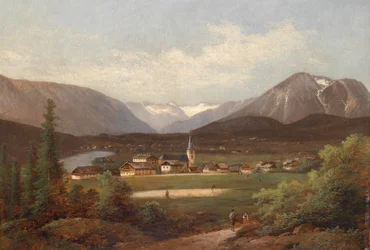 View over Lake Altaussee